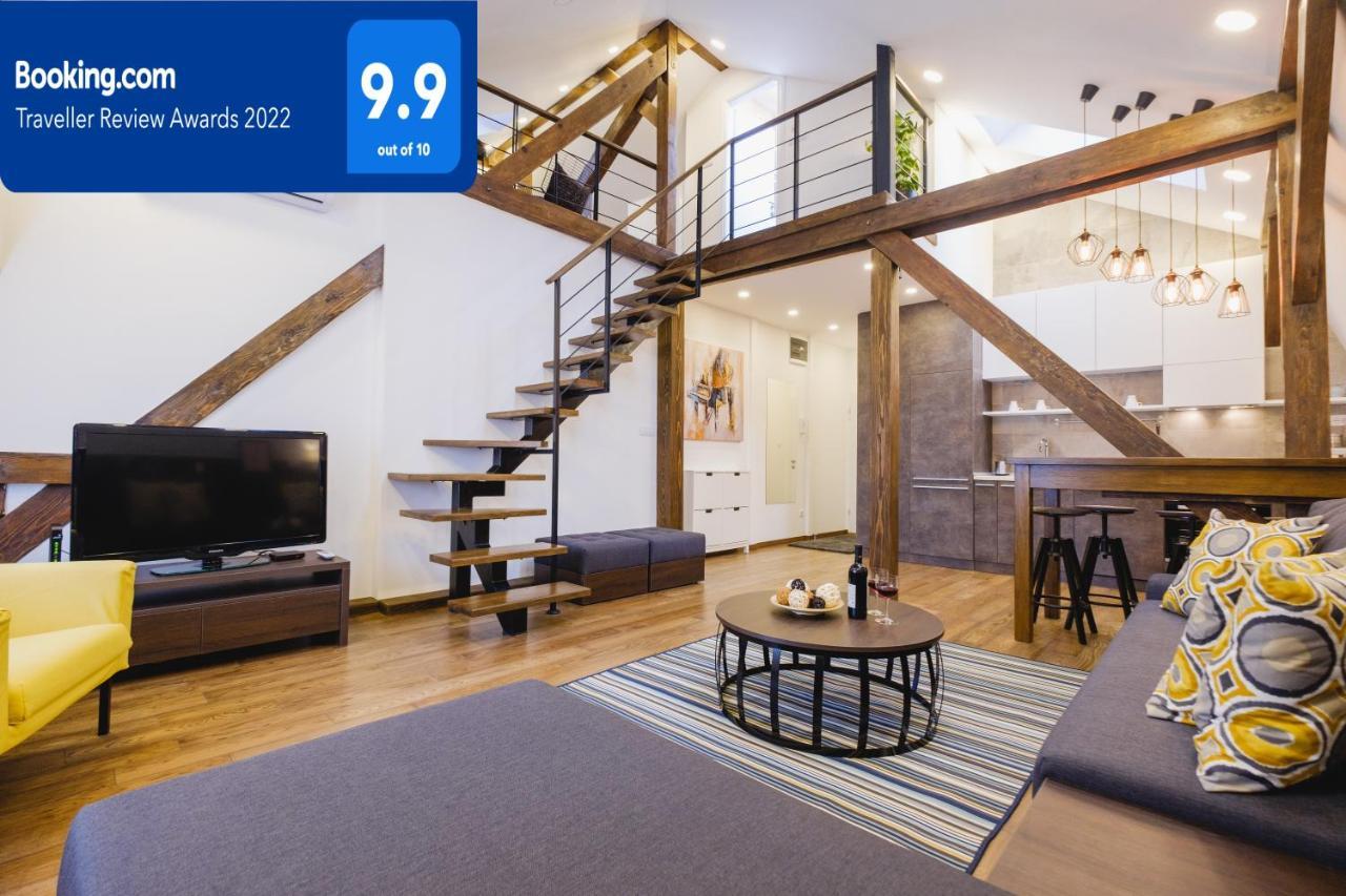 Apartment Lea Lux Bělehrad Exteriér fotografie