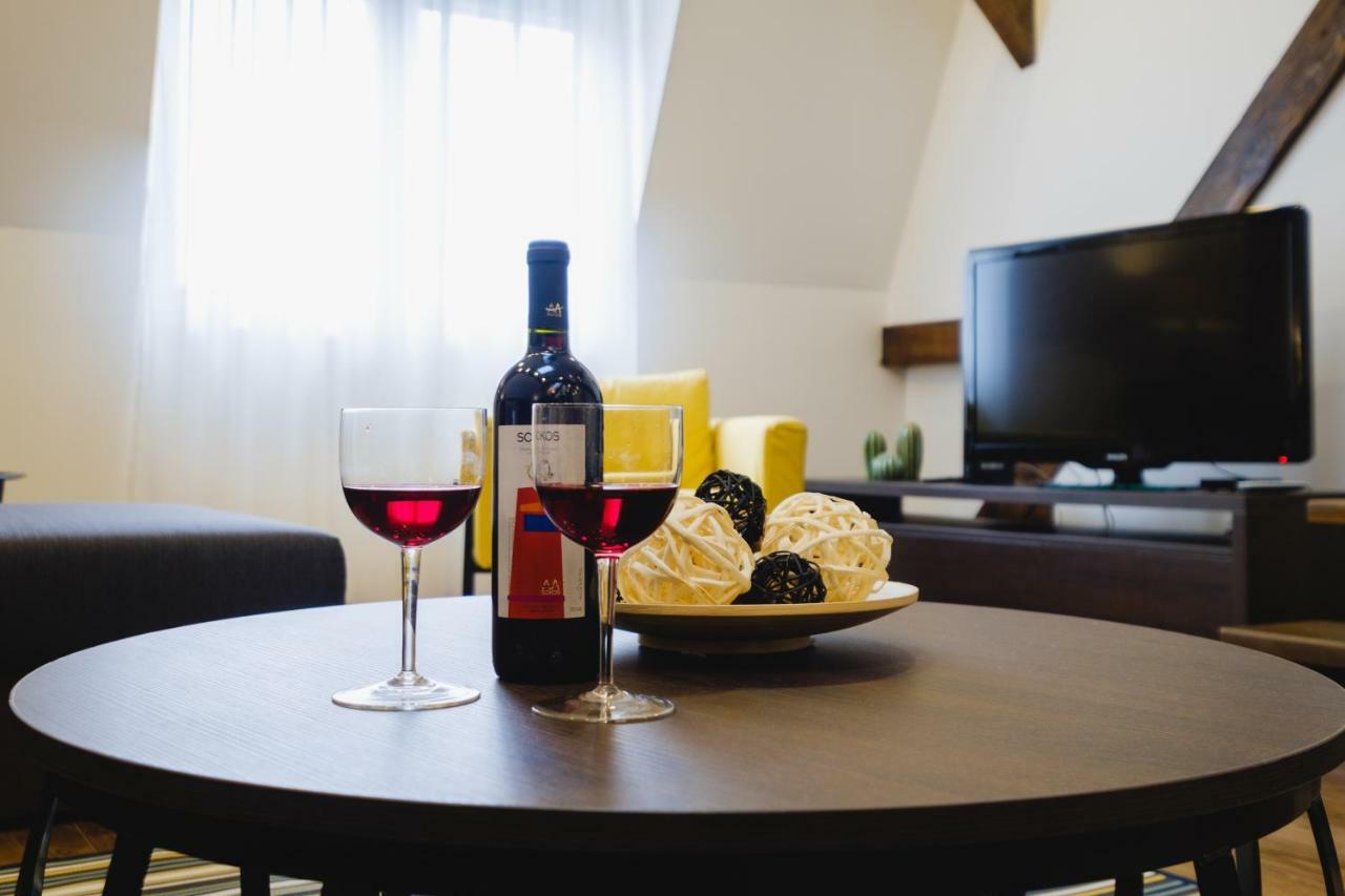 Apartment Lea Lux Bělehrad Exteriér fotografie