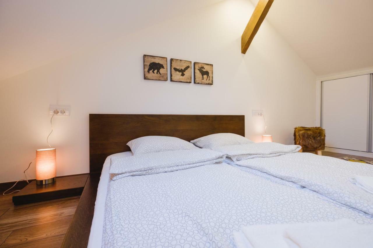 Apartment Lea Lux Bělehrad Exteriér fotografie