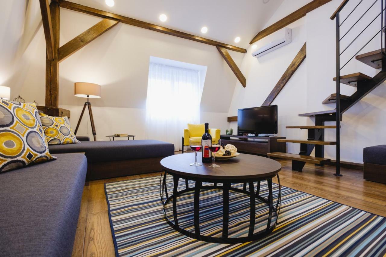 Apartment Lea Lux Bělehrad Exteriér fotografie