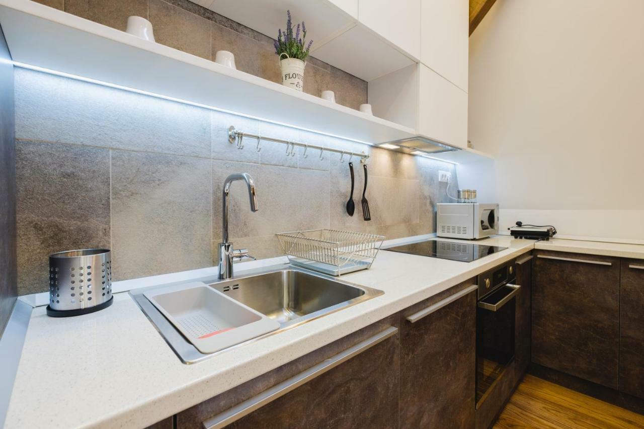 Apartment Lea Lux Bělehrad Exteriér fotografie