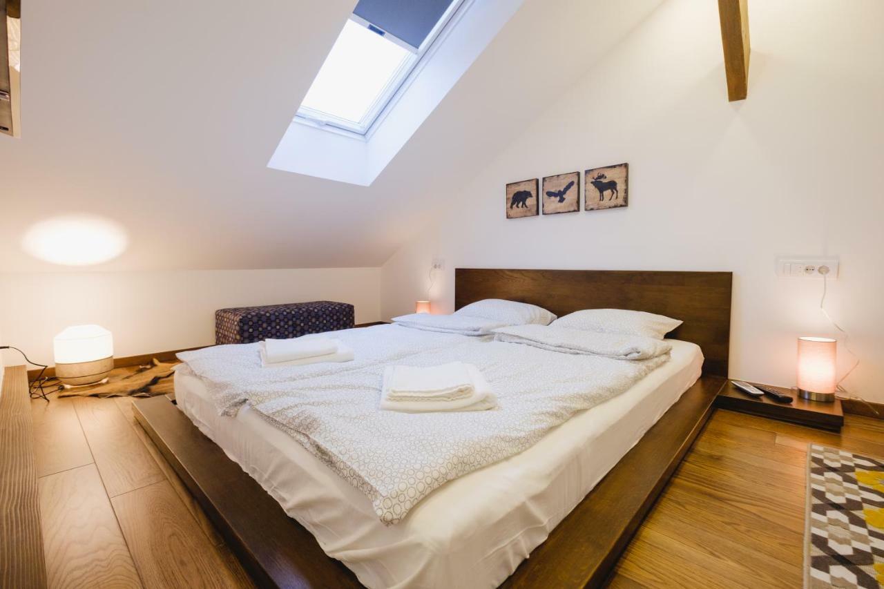 Apartment Lea Lux Bělehrad Exteriér fotografie